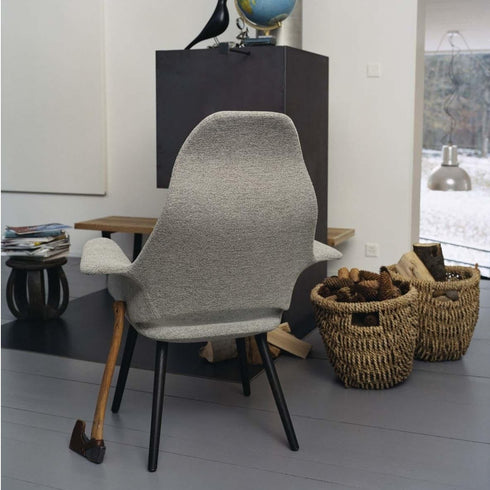 Organic High Back Chair